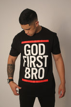 Load image into Gallery viewer, God First Bro Tee