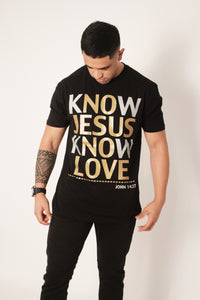 Know Jesus Know Love Tee