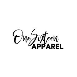 One Sixteen Apparel. A Christian clothing line.