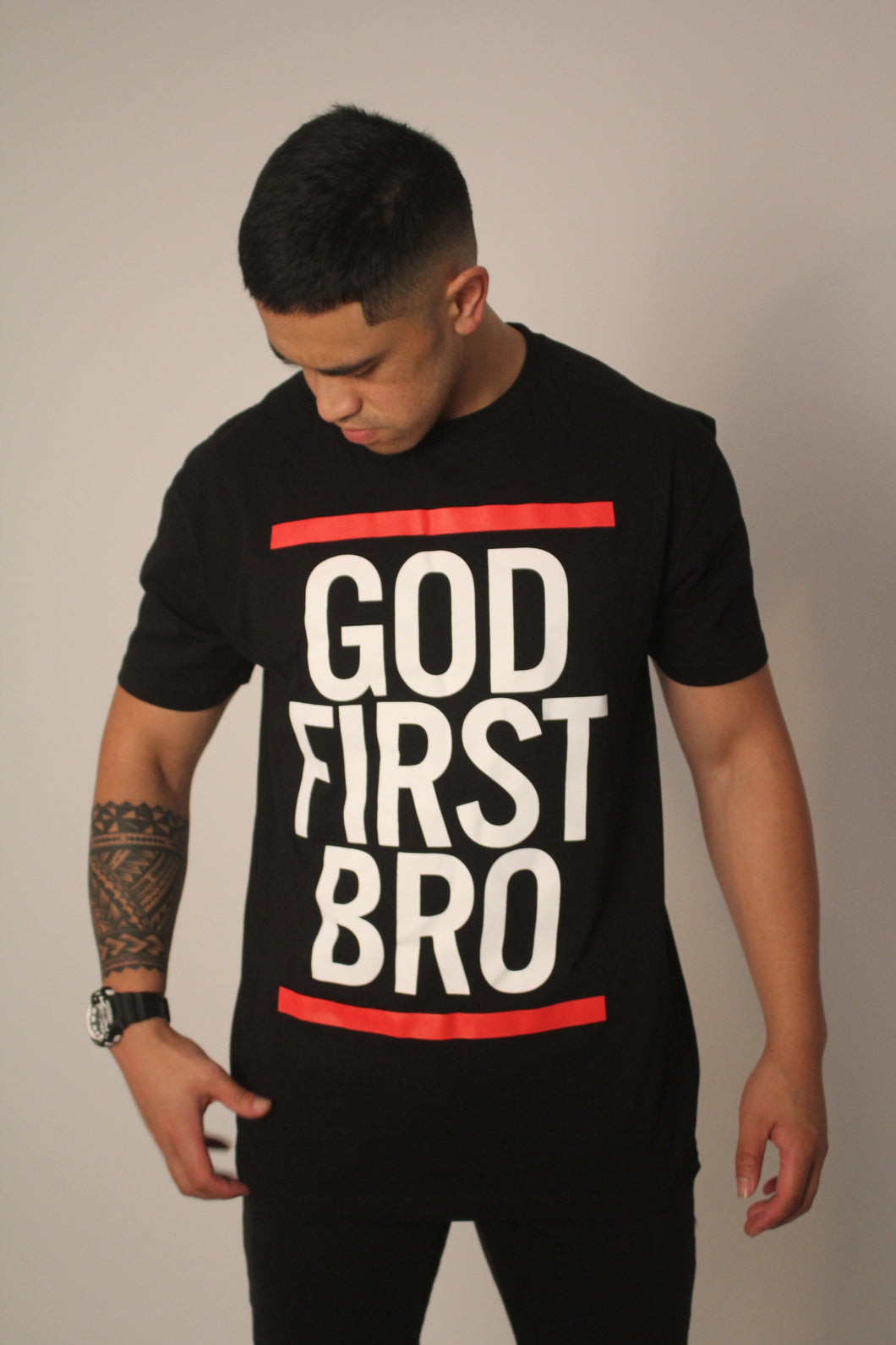 God First Bro Tee