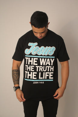 Jesus the Way the Truth the Life Tee