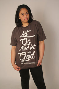 Let Go Let God Tee