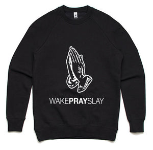 Wake Pray Slay Jumper