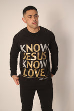 Load image into Gallery viewer, Know Jesus Know Love Jumper