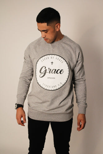 Saved by Grace Jumper