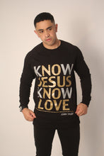 Load image into Gallery viewer, Know Jesus Know Love Jumper